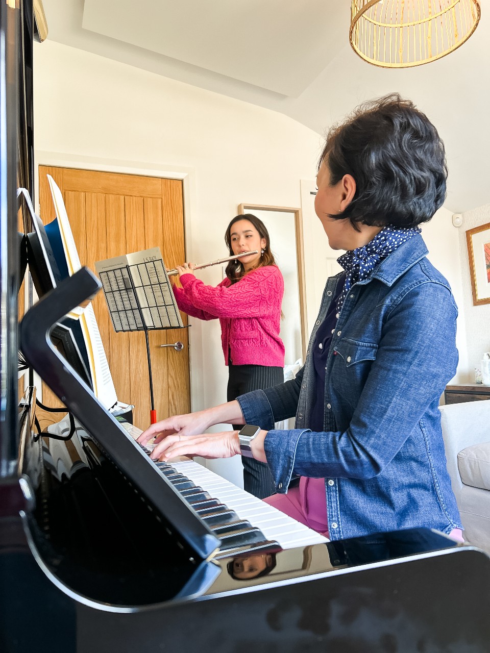 Book one-off or regular lessons